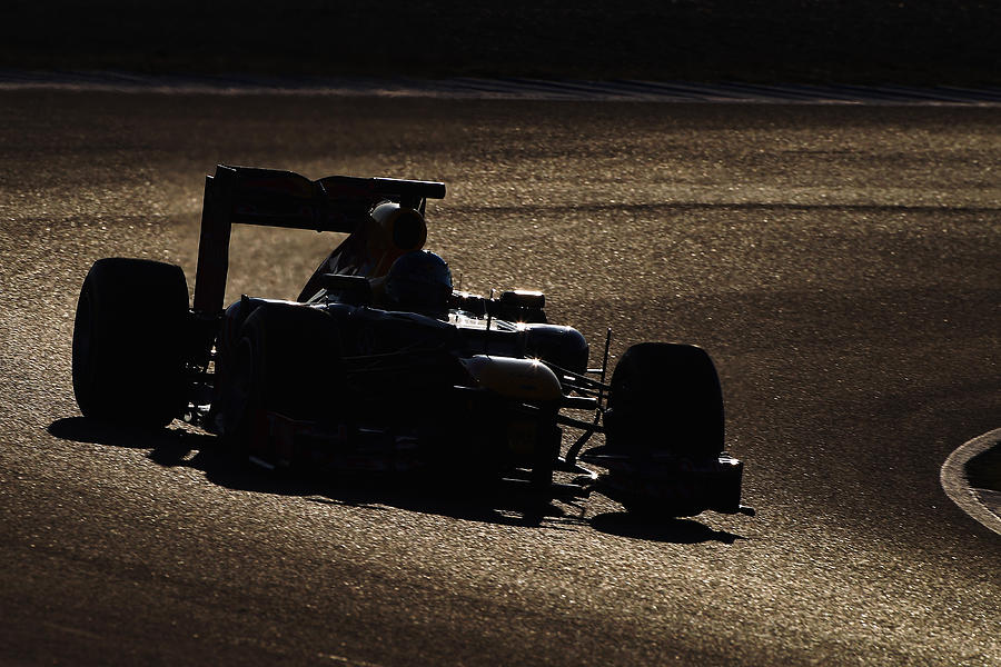 F1 Testing in Jerez - Day Three #1 Photograph by Clive Mason