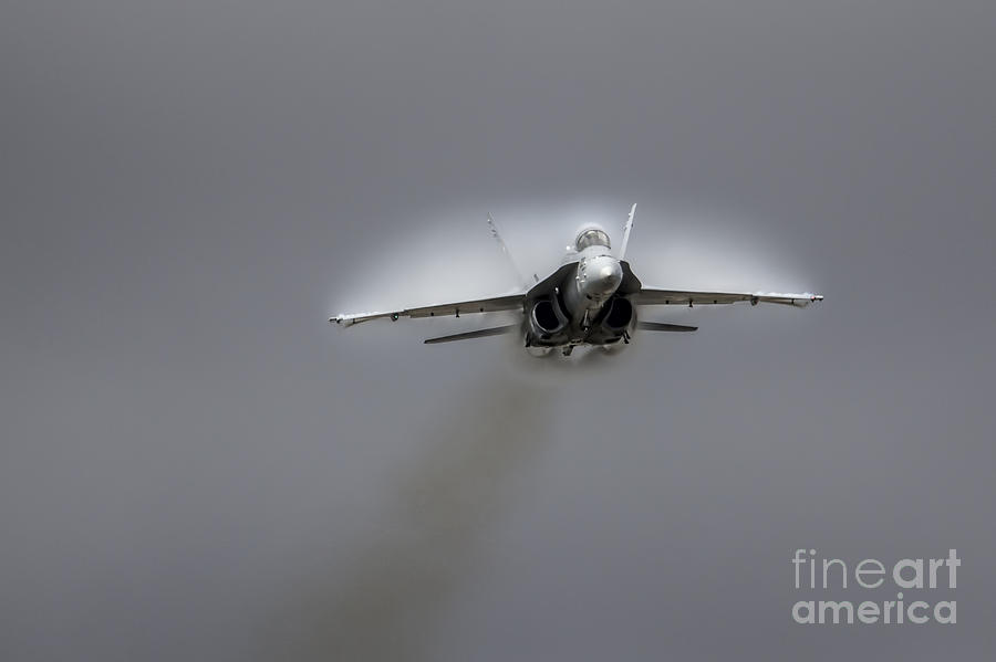 F18 Super Hornet Photograph by Airpower Art