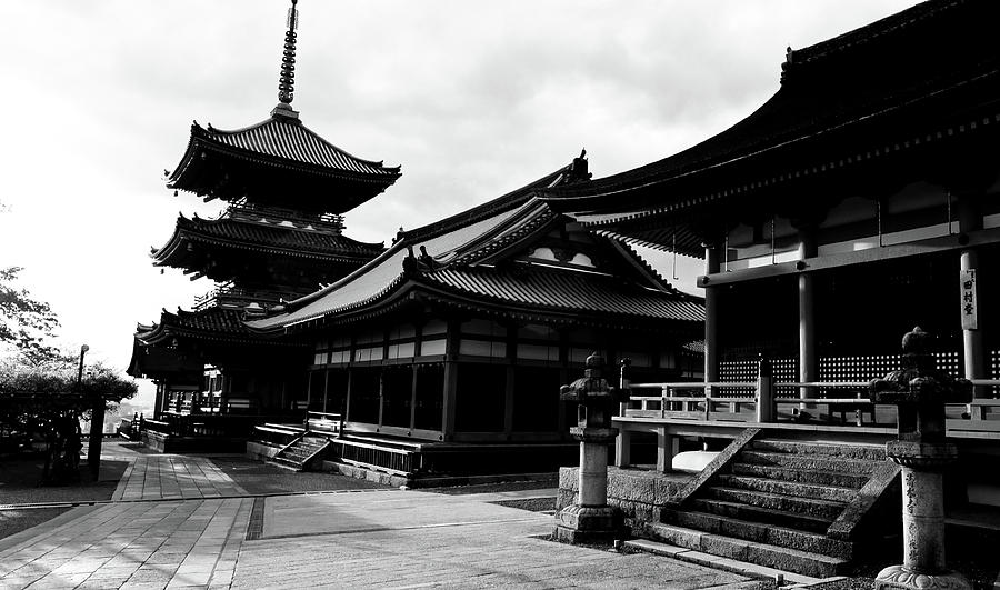 Facade Of A Temple, Kiyomizu-dera #1 Photograph by Panoramic Images Facade Of A Temple, Kiyomizu-dera #1 Photograph by Panoramic Images