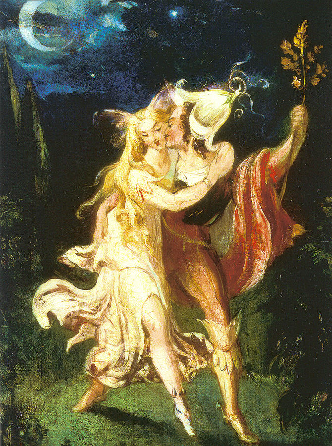 Fairy Lovers #1 Digital Art by Theodore Von Holst