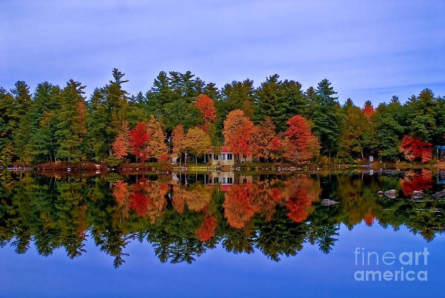Fall Colors in Maine. #2 Photograph by New England Photography