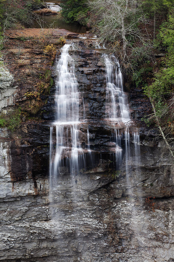 Fall Creek Falls #1 Photograph by Robert Camp