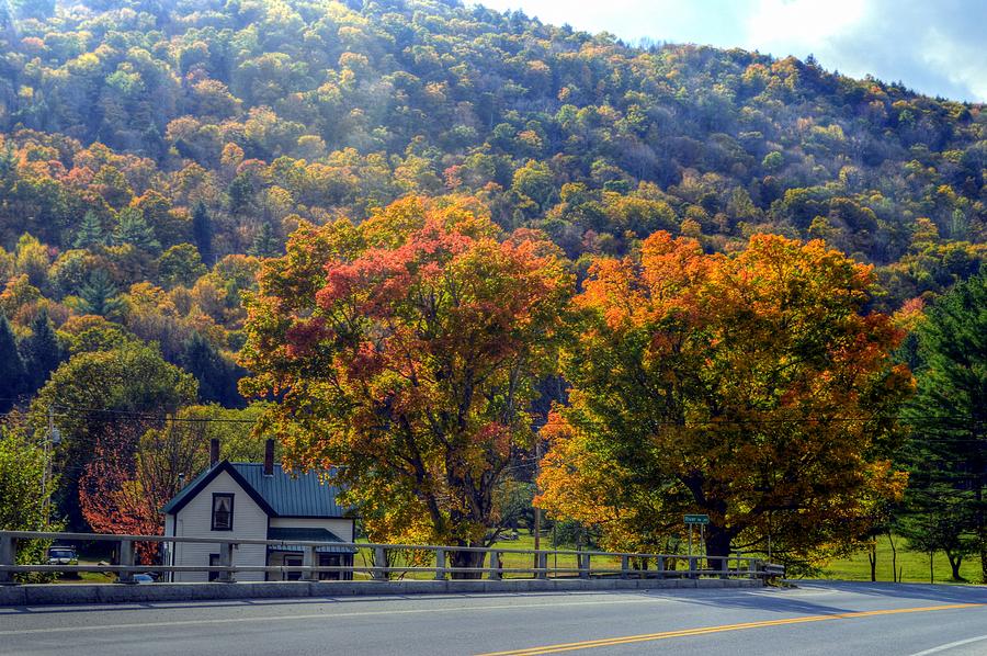 Fall Foliage in Vermont #1 Photograph by Paul James Bannerman