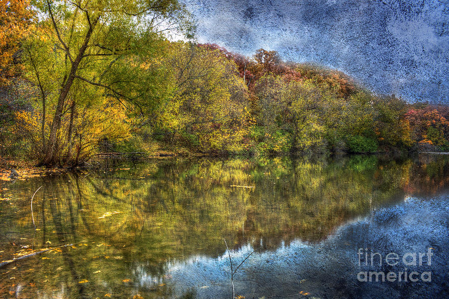 Fall Reflections #1 Photograph by Scott Wood