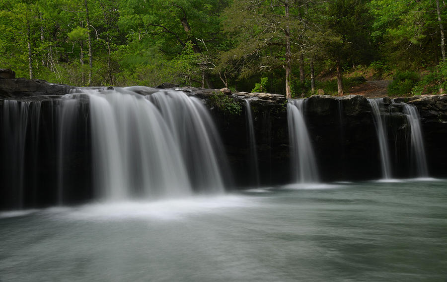 Falling Water Falls #1 Photograph by Renee Hardison