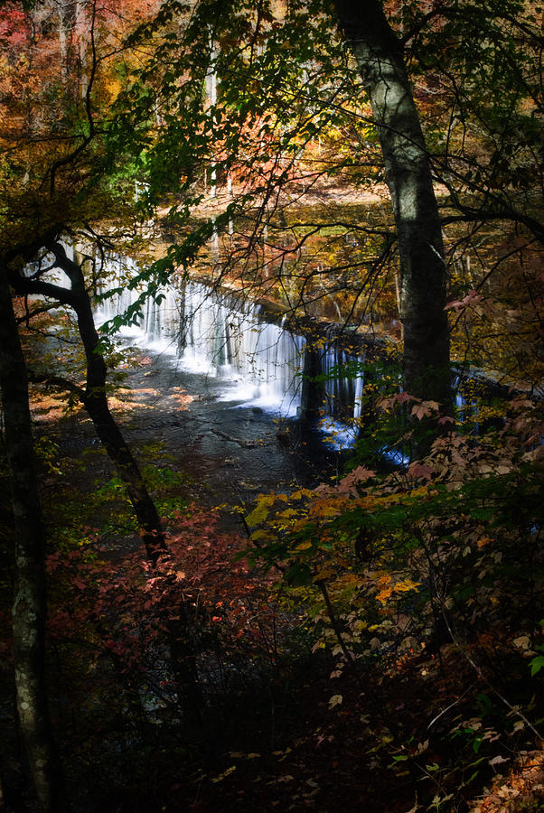 Falls in the fall #1 Photograph by George Taylor