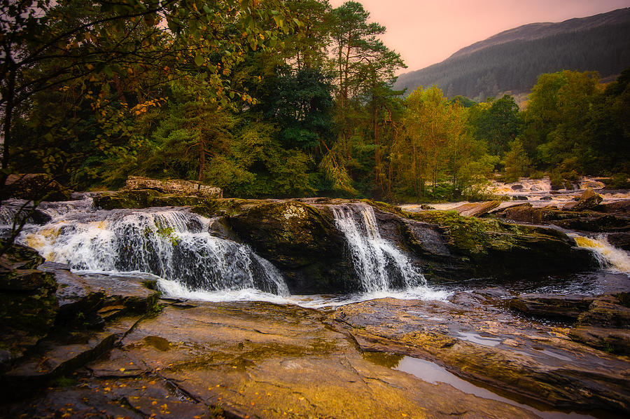 Falls of Dochart Scotland #1 Photograph by Mark Llewellyn