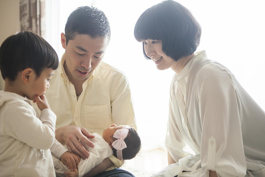Family #1 Photograph by Miho Aikawa
