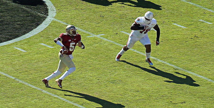 Famous Jameis #2 Photograph by Paul Wilford