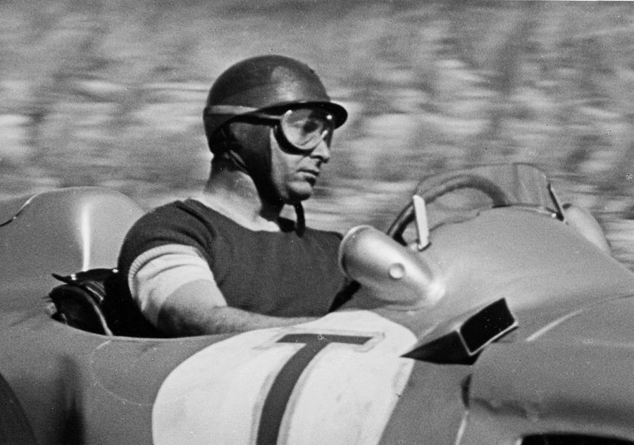 Fangio Mercedes #1 Photograph by Robert Van Es