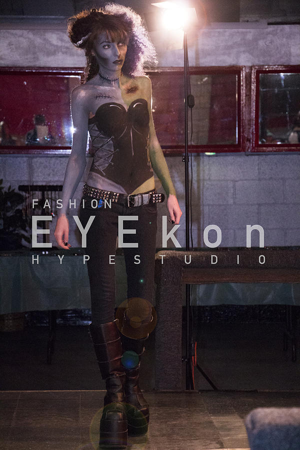 Fashion Photograph - Fashion Eyekon show #1 by Carl Jones