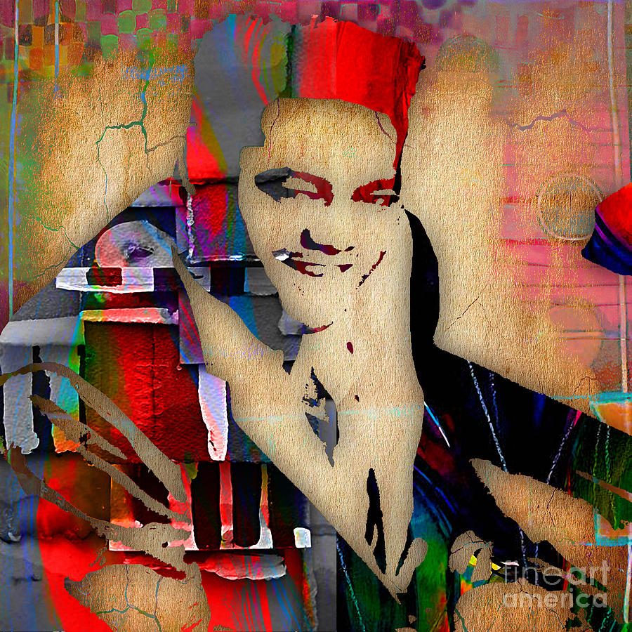 Music Mixed Media - Fats Domino Collection #1 by Marvin Blaine