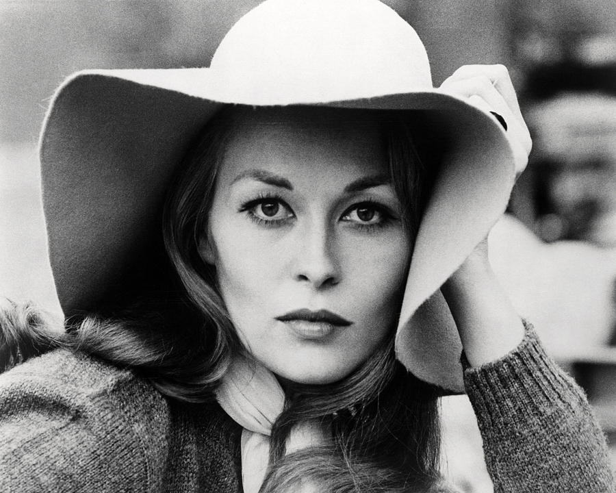 Network Photograph - Faye Dunaway in Network by Silver Screen.