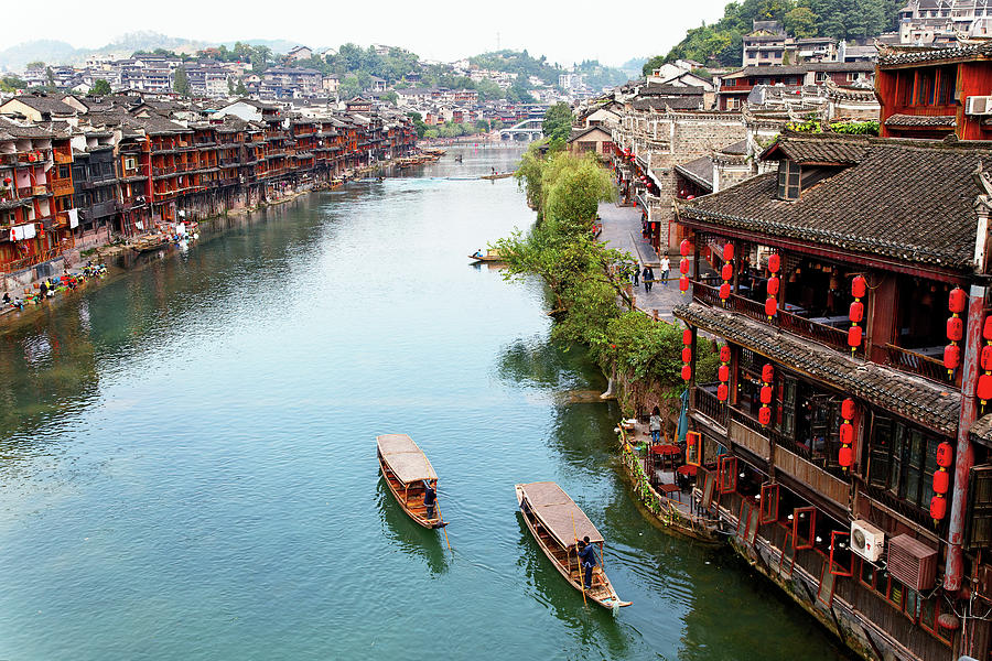 Fenghuang Ancient Town Photograph by Shirlyn Loo - Fine Art America