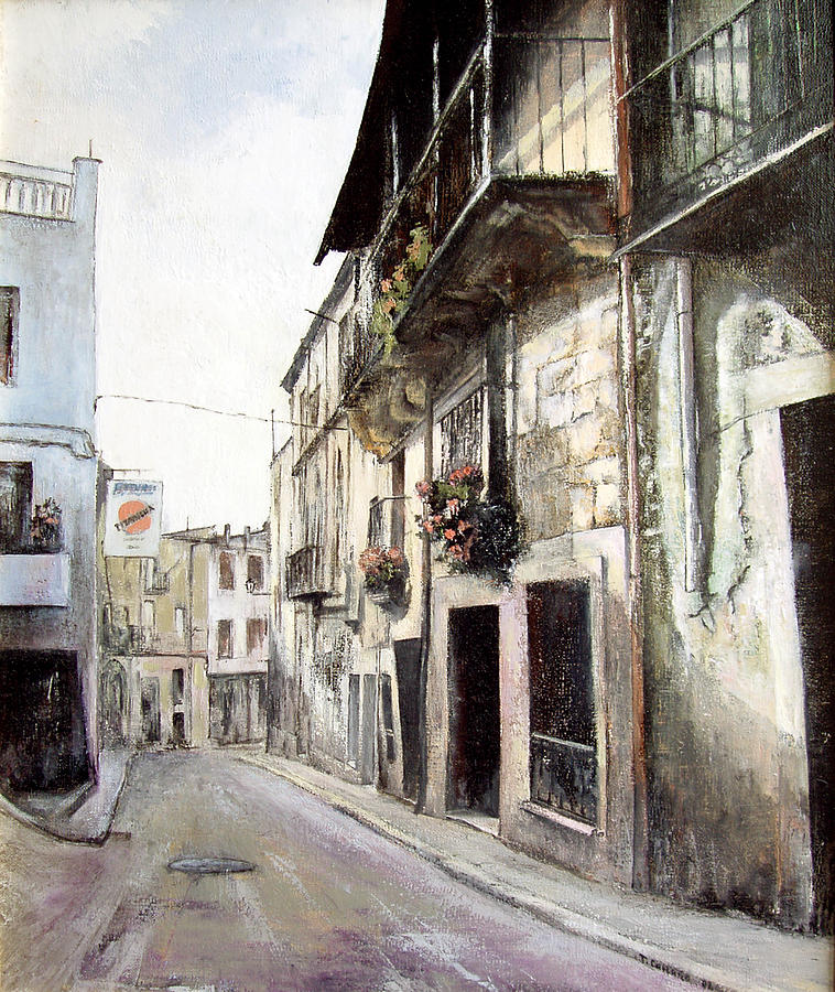 Zamora Painting - Fermoselle #2 by Tomas Castano