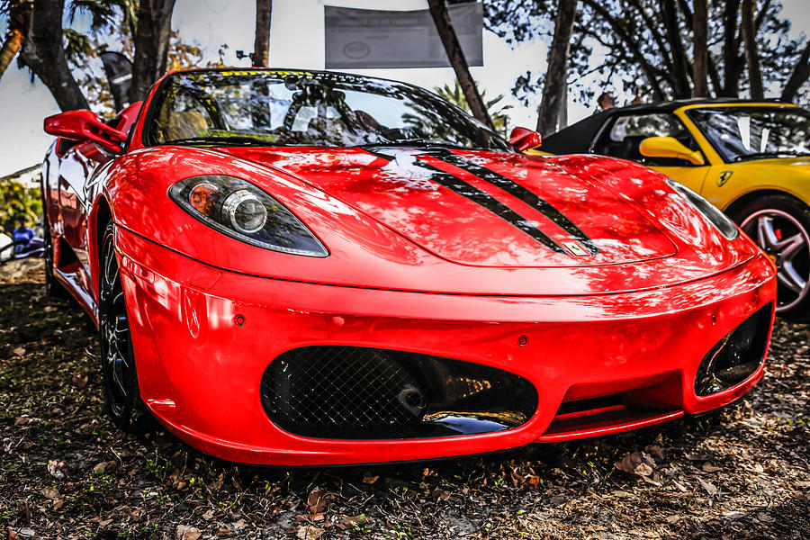 Ferrari F430 #1 Photograph by Chris Smith