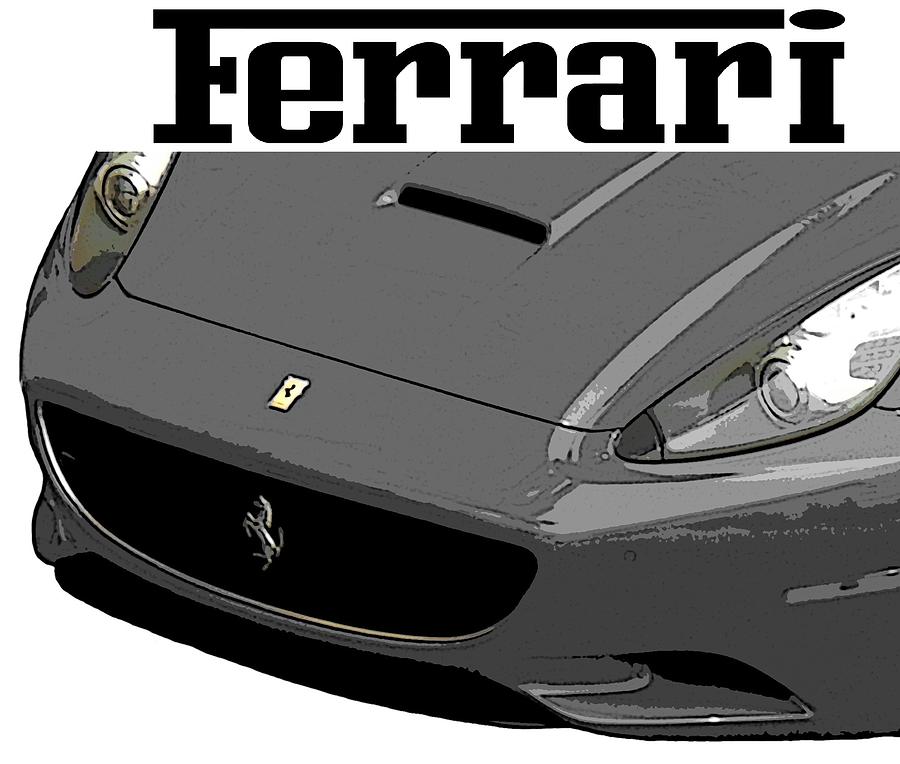 Ferrari #2 Photograph by Culture Cruxxx