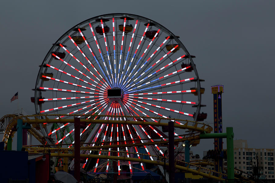 Ferris Wheel, 2012 #1 Photograph by Granger