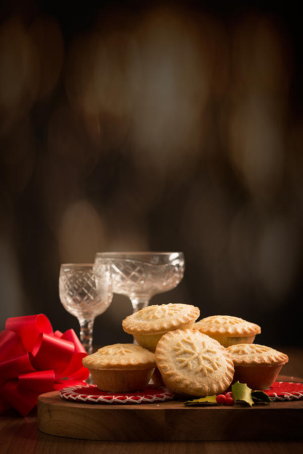 Christmas Photograph - Festive Mince Pies #1 by Amanda Elwell