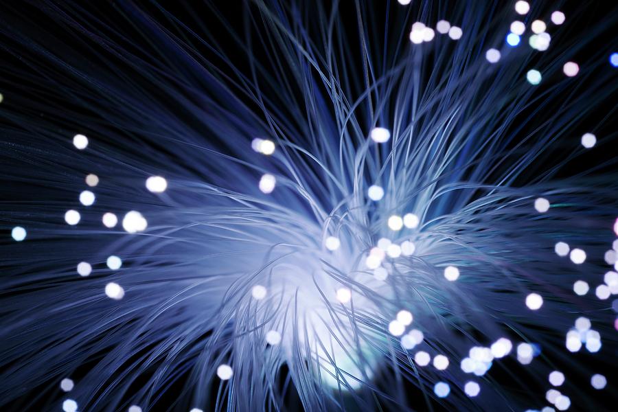 Fibre Optics #1 Photograph by Science Photo Library Fibre Optics #1 Photograph by Science Photo Library