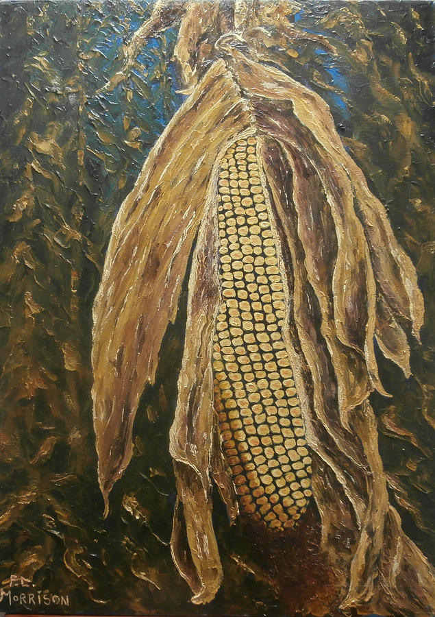 Field Corn Painting by Frank Morrison