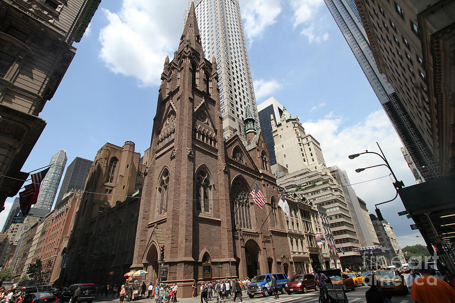 Fifth Avenue Presbyterian Church #1 Photograph by Steven Spak