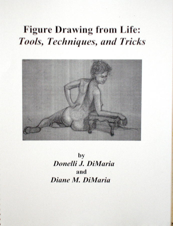 Figure Drawing from Life   #1 Drawing by Donelli  DiMaria