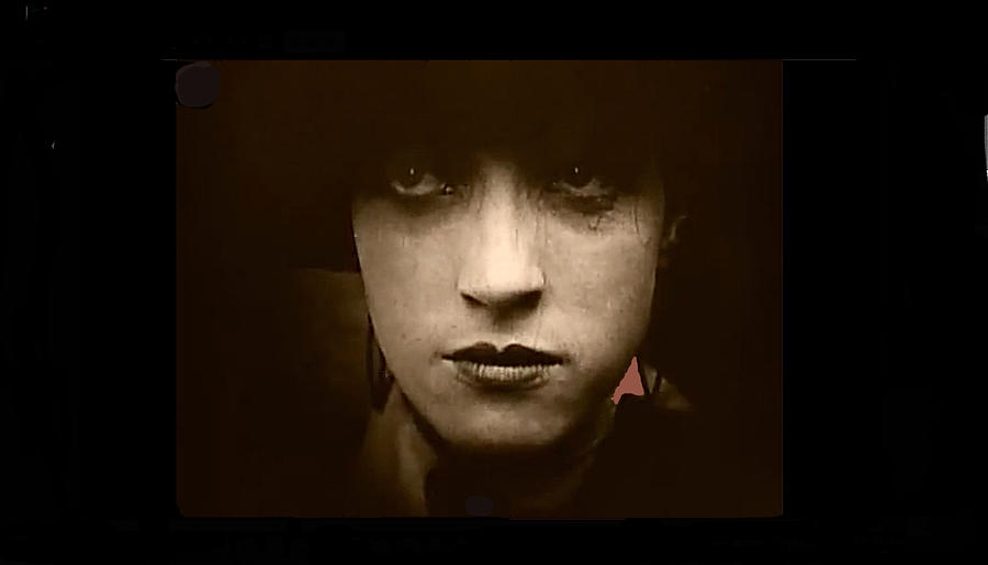 Film Homage Billy Bitzer Miriam Cooper Intolerance 1916 Screen Capture Color Added 2012 #5 Photograph by David Lee Guss