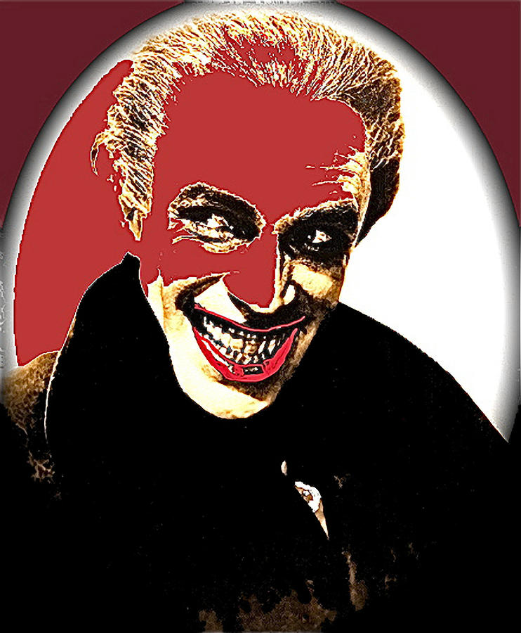 Film Homage Conrad Veidt The Man Who Laughs 1928-2013 #4 Photograph by David Lee Guss