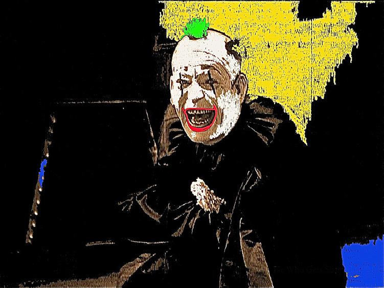Film Homage Lon Chaney He Who Gets Slapped 1924 Color Added 2008 #1 Photograph by David Lee Guss