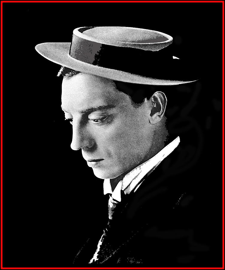 Film Homage Melbourne Spurr Buster Keaton C.1921 Color Added 2012 #5 Photograph by David Lee Guss