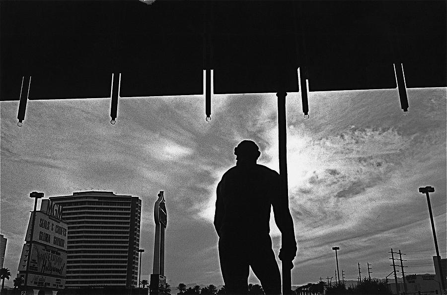 Film Homage Ray Harryhausen Jason And The Argonauts 1963 Neptune Mgm Grand Las Vegas 1977-2008 #3 Photograph by David Lee Guss