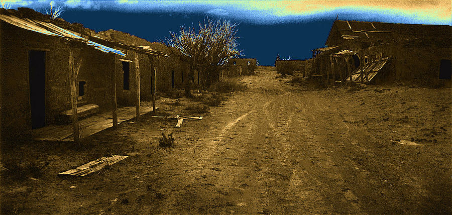 Film Homage Vilmos Zsigmond The Hired Hand 1971 Ghost Town Cabezon New Mexico 1971-2011 Photograph