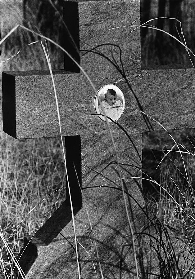 Film Noir Dana Andrews Linda Darnell Fallen Angel 1945 Childs Grave Ghost Town Golden NM 1972 #2 Photograph by David Lee Guss