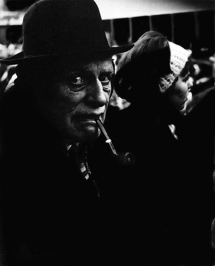 Film Noir Edward Arnold Eyes In The Night 1942 Winter Carnival Parade St. Paul Minnesota 1967 #3 Photograph by David Lee Guss