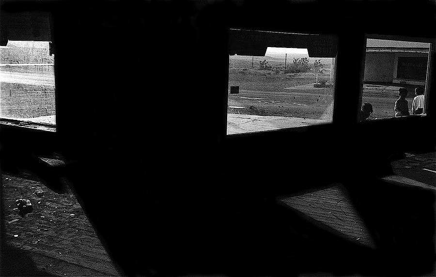 Film Noir Peter Lorre Fritz Lang M 1931 Ghost Town Magdalena New Mexico 1971-2008 #1 Photograph by David Lee Guss