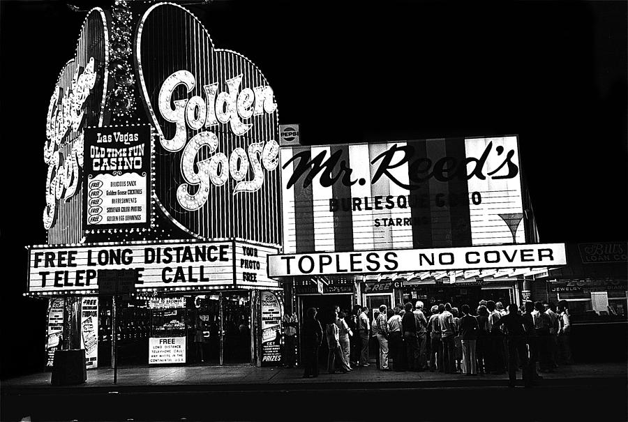 Film Noir William Talman The City That Never Sleeps 1953 1 Golden Goose Las Vegas 1979 Photograph by David Lee Guss