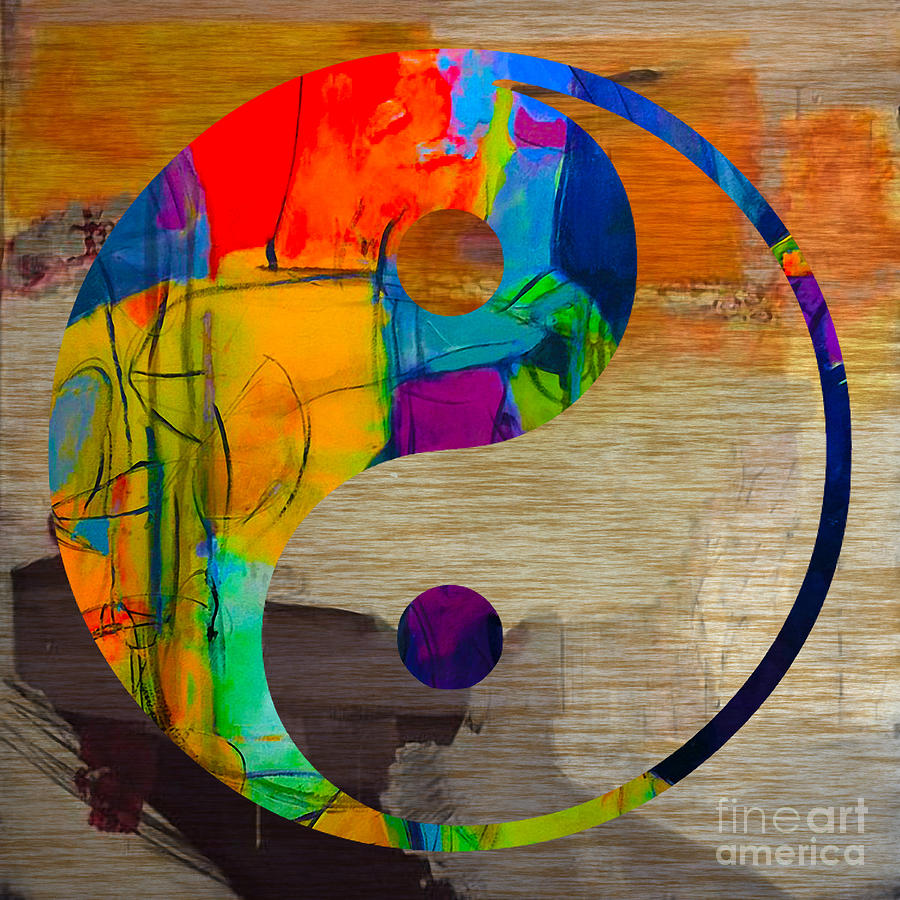 Finding Good Balance #1 Mixed Media by Marvin Blaine