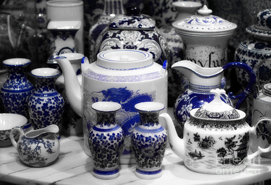 Fine China Collection Photograph by Charline Xia
