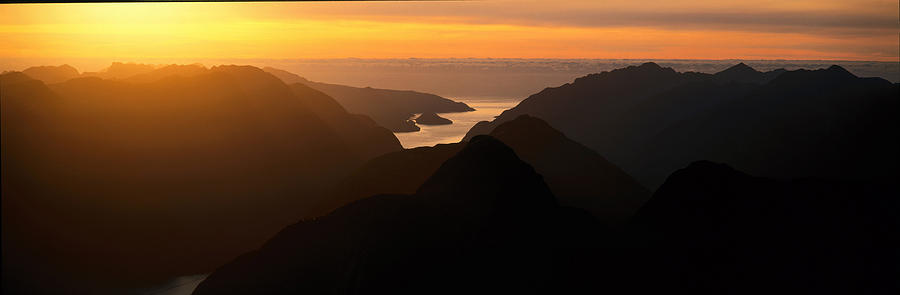 Fiordland National Park Photograph - Fiordland National Park New Zealand #1 by Panoramic Images