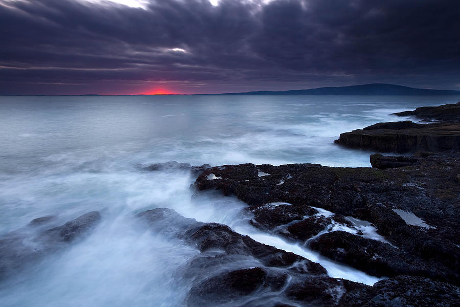 Fire and Ice #1 Photograph by Patrick Downey