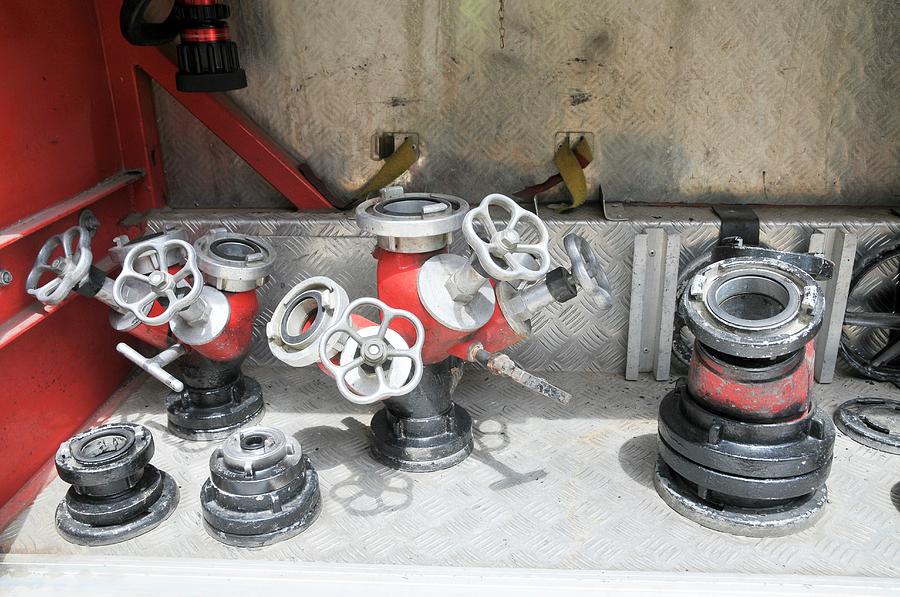 Fire Fighters Equipment Photograph by Photostock-israel/science Photo ...