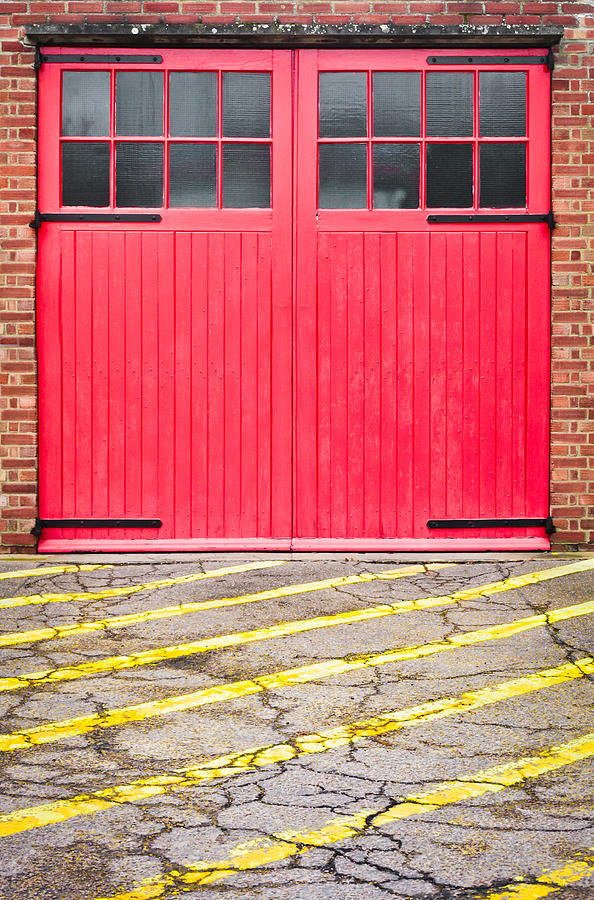 999 Photograph - Fire station #1 by Tom Gowanlock