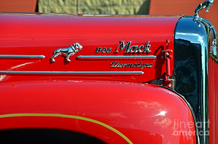Fire Truck #1 Photograph by Randy J Heath