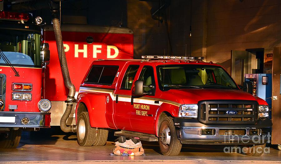 Fire Trucks #1 Photograph by Randy J Heath