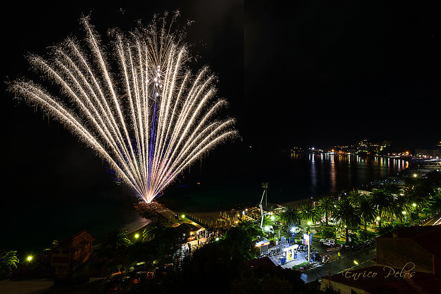 Fireworks - Fuochi Artificiali Photograph by Enrico Pelos