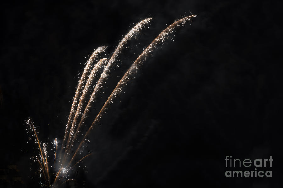 Fireworks #1 Photograph by Mats Silvan