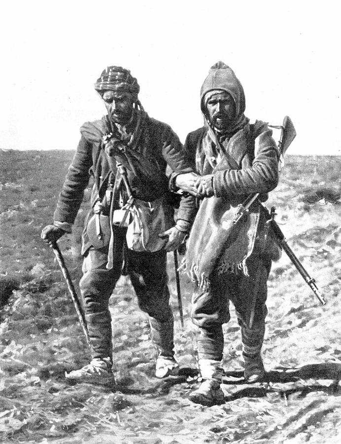 First Balkan War, 1912 Photograph by Granger - Fine Art America