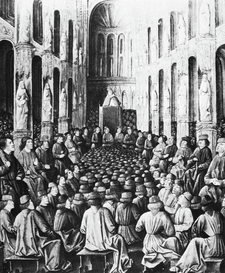 First Crusade, 1095 #1 Painting by Granger