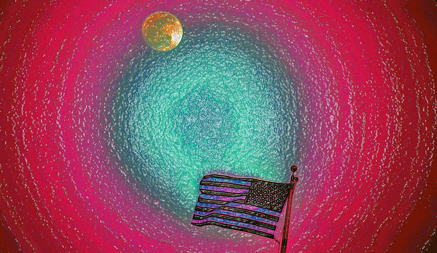 First There Digital Art by Chick Phillips - Fine Art America